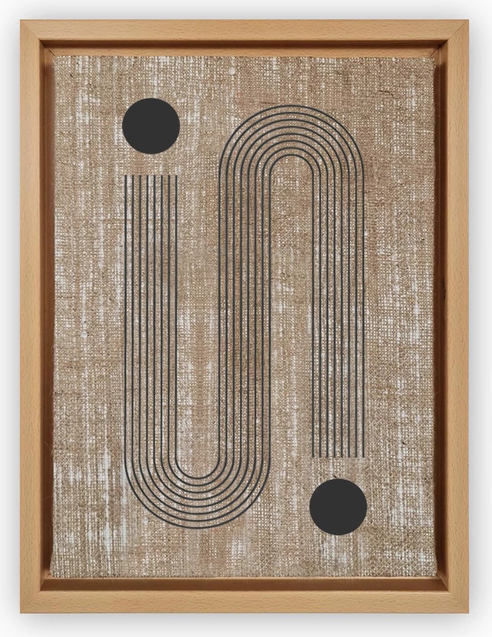 Pikturë dekorative në kanavacë Wallity, shumëngjyrëshe, LNJ91798867261 - 96136, 96x136cm