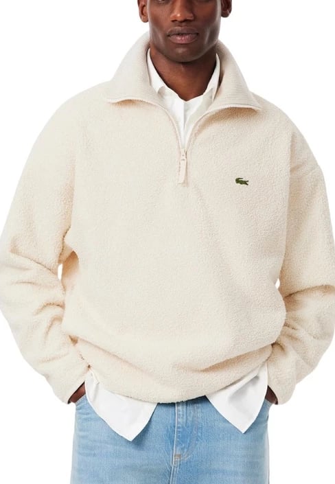 Duks për meshkuj Lacoste, i bardhë