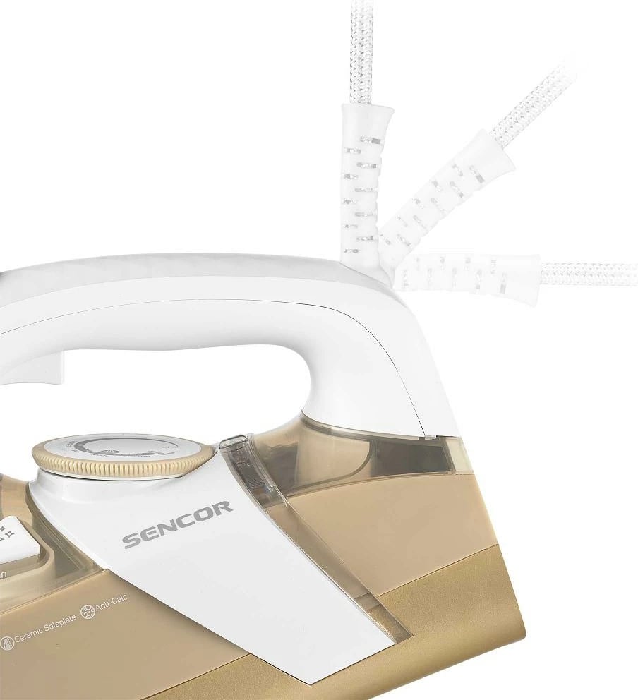 Hekur për hekurosje Sencor SSI 8310GD, 3,200 W