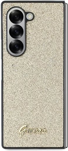 Mbështjellës Guess 4G Glitter Script për Samsung Galaxy Z Fold 6, Ari