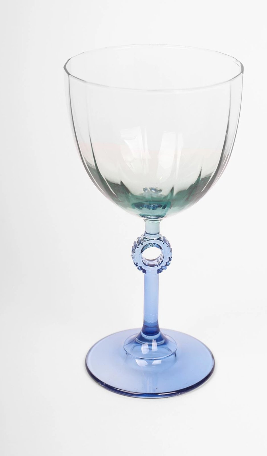 Set gotash prej qelqi (4 copë), Hermia Concept, Elite 270, ngjyrë kaltër