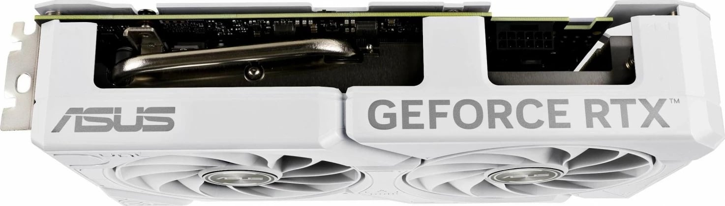 Kartelë grafike ASUS GeForce RTX 4070 SUPER DUAL OC EVO WHITE 12GB