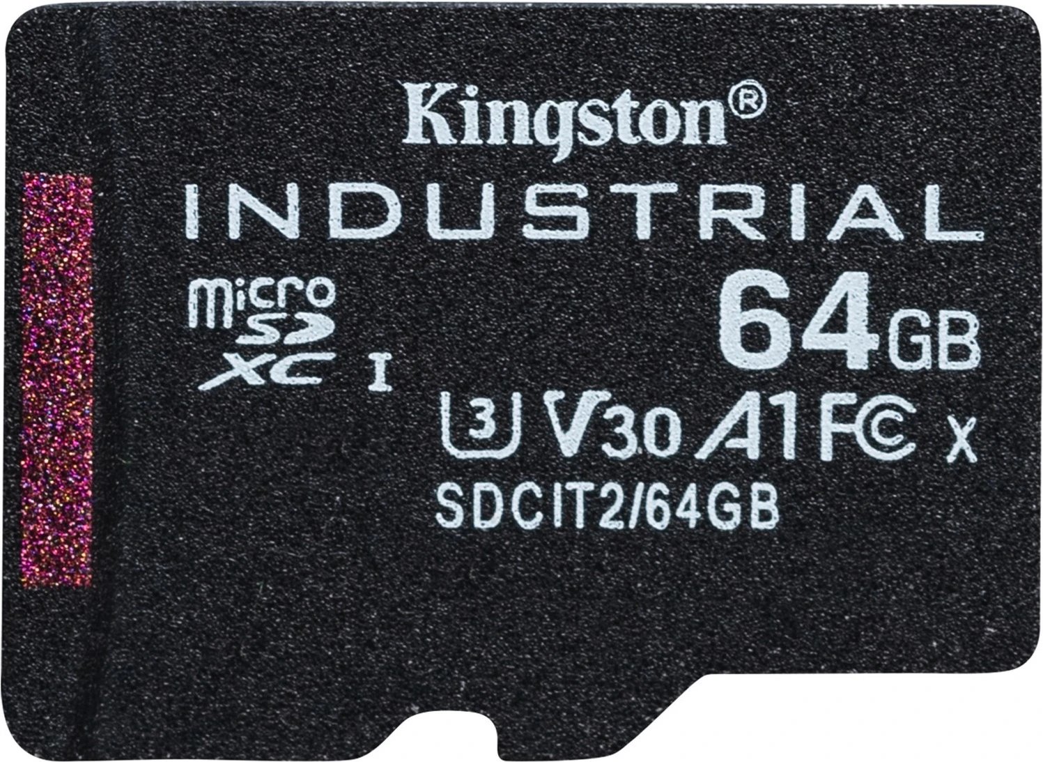 Kartë memorie Kingston Industrial, 64GB