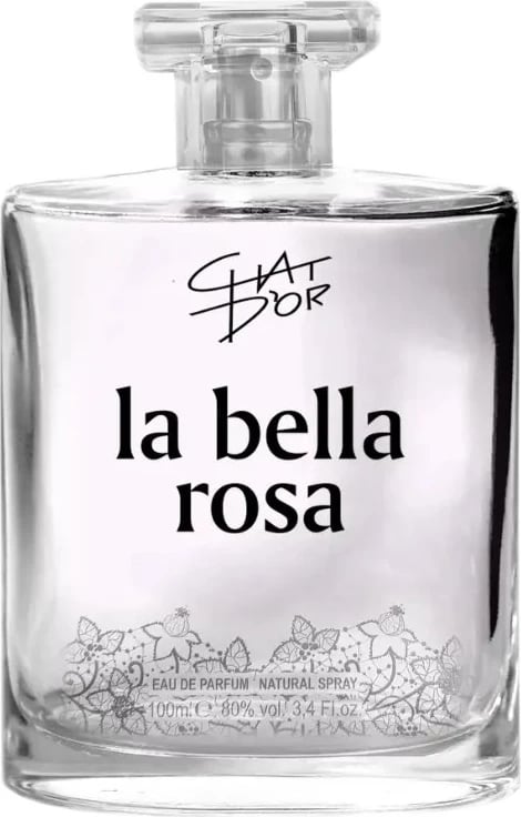 Eau de Parfum për femra Chat D'or La Bella Rosa, 100ml