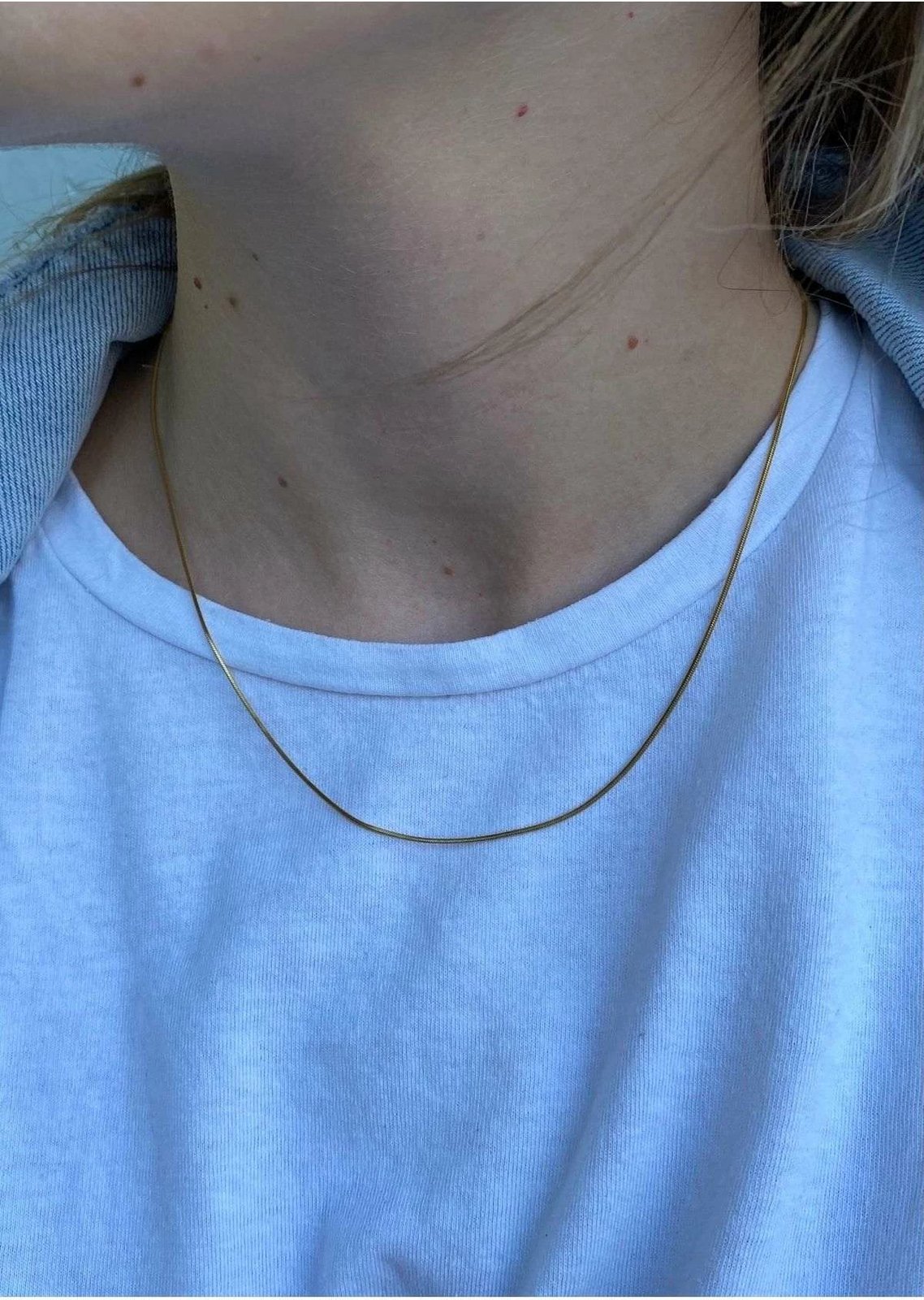 Varëse çeliku ngjyrë ari, Jumeon, STEEL-N09, 45cm