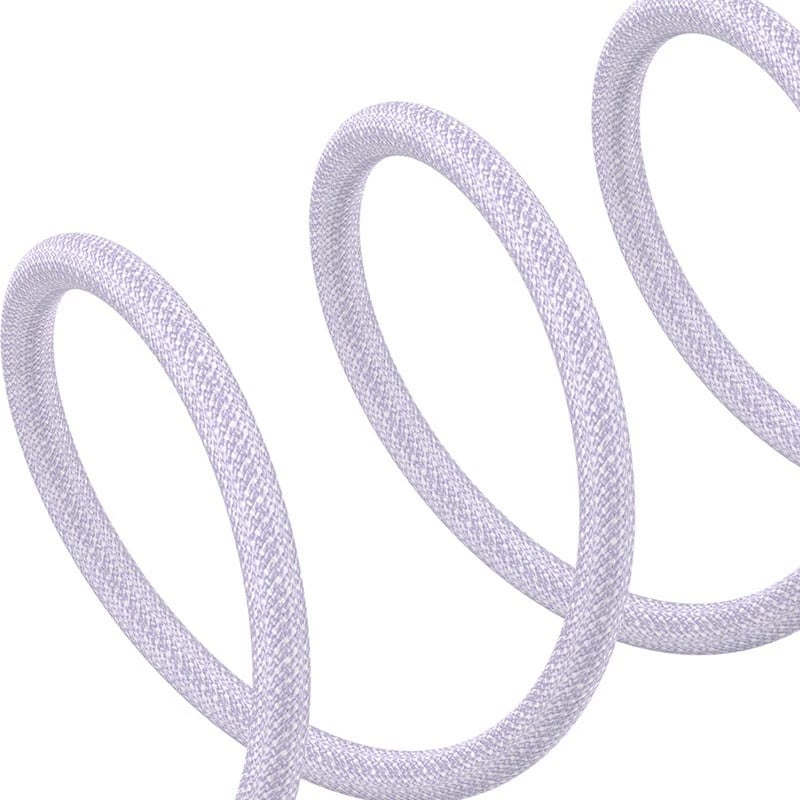 Kabllo Baseus Gem USB A në USB C, 1 m, 100 W, Lejla