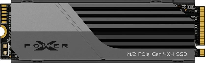 SSD Silicon Power XS75 4TB M.2 NVMe PCIe Gen 4x4