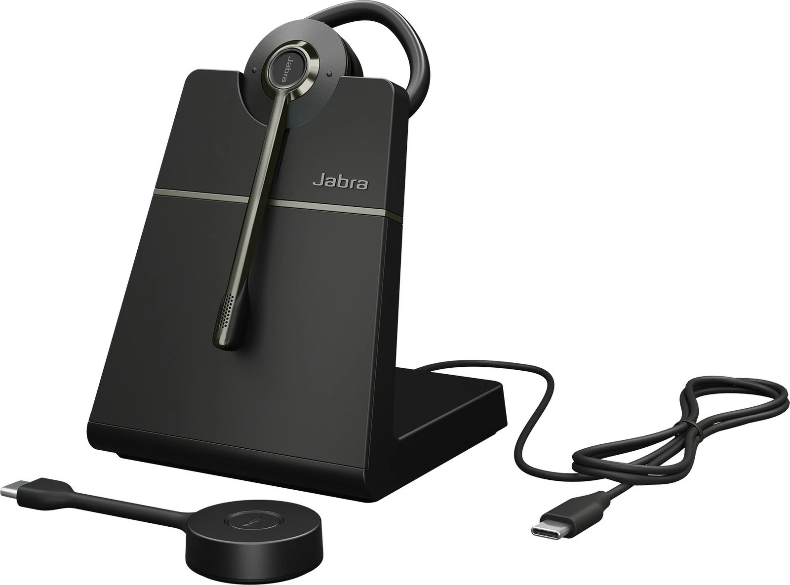 Kufje Jabra Engage 55 SE Convertible Link400c UC me stacion karikimi, e zezë