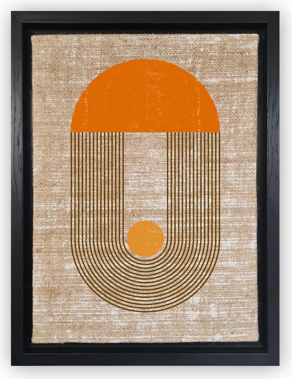 Pikturë dekorative në kanavacë, shumëngjyrëshe, LSJ4319360938102 - 4666