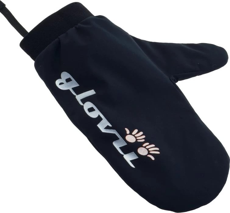 Doreza Glovii GNBXL për sporte dimërore, Unisex, Poliestër, Ngjyrë e zezë