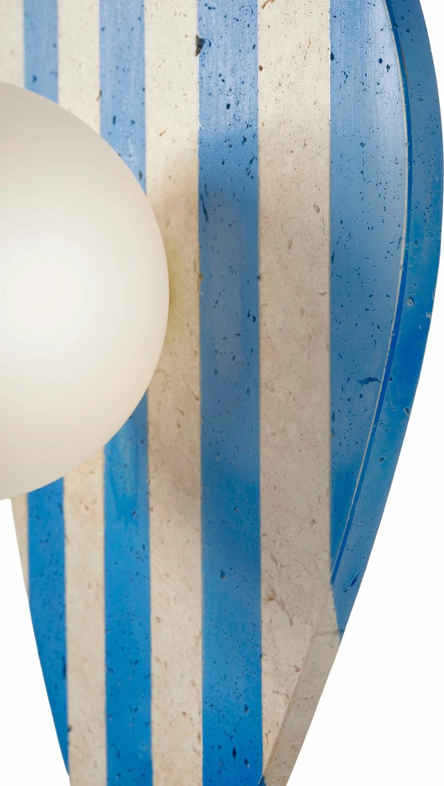 Llambë muri Opviq, Sıde, ngjyrë bezhë, bardhë, kaltër