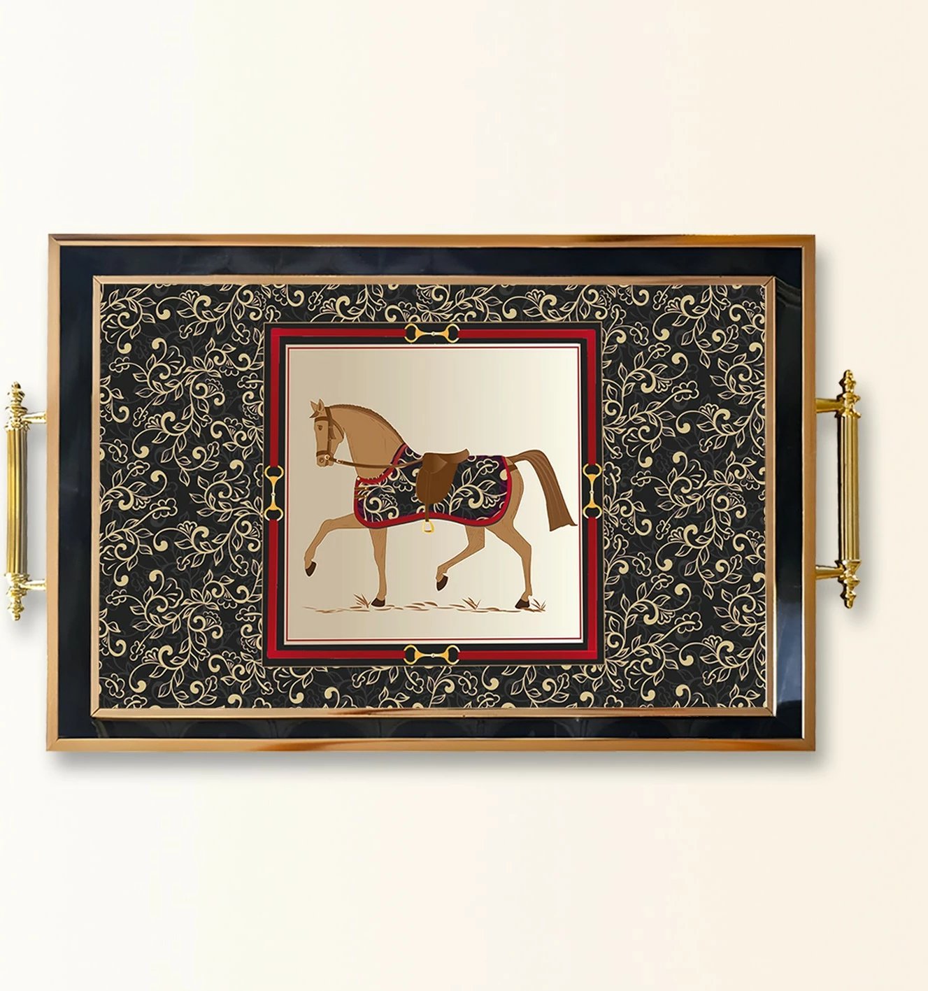 Tabaka qelqi Aberto Design TPA9897, 50 x 29 x 3.5 cm