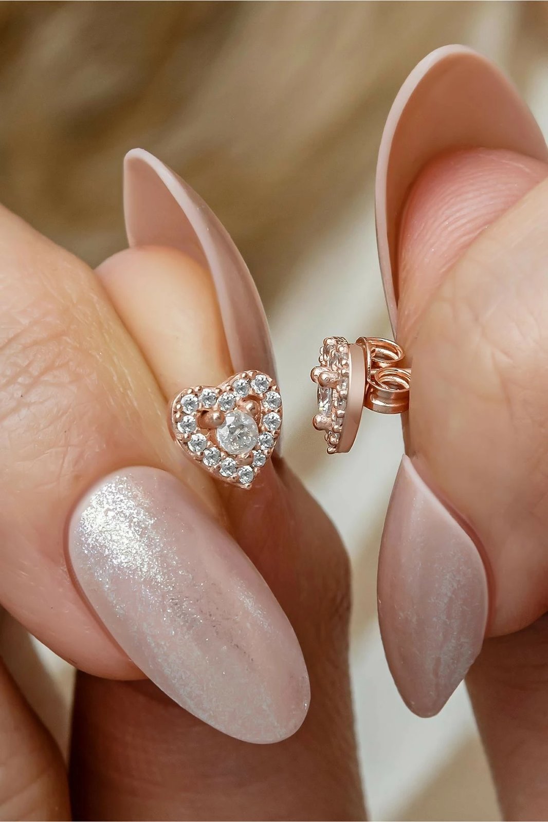 Vathë argjendi, ngjyrë rozë, Jumeon, NRZ999477