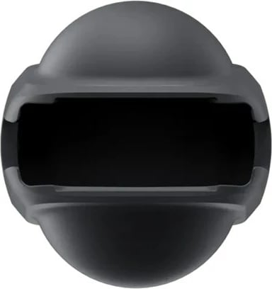 Kapak lente për kamera Insta360, X4/X5, silikon, zi