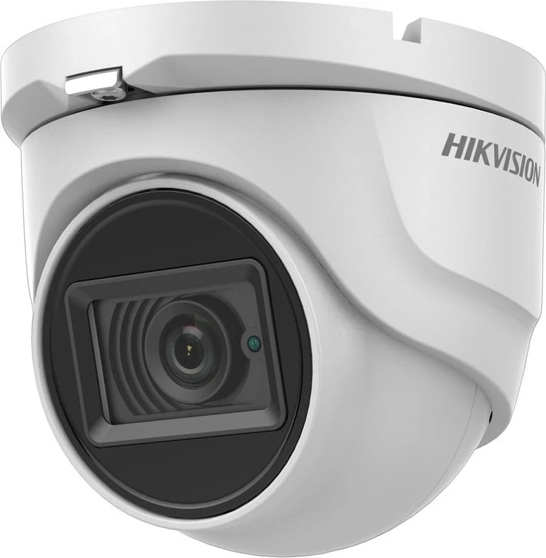 Kamerë sigurie Hikvision DS-2CE76H8T-ITMF, 5 MP, 2560 x 1944 px, IP67, Bardhë