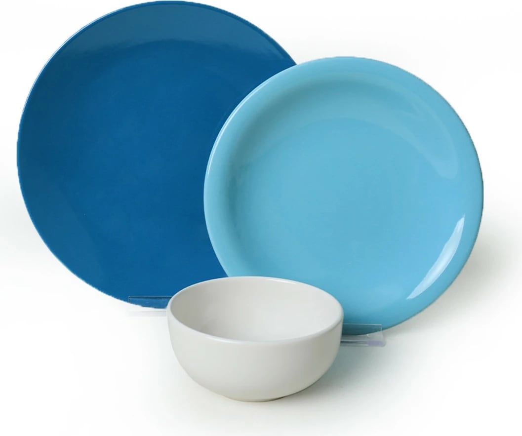 Set darkash për drekë, qeramikë, 18 pjesë, Hermia Concept, X0001509300000000000000000