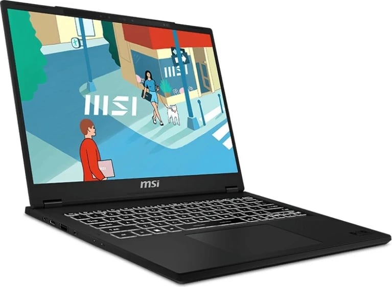 Laptop MSI Modern 14 H D13MG-094PL, 14", Intel Core i7, 16GB RAM, 512GB SSD, i zi