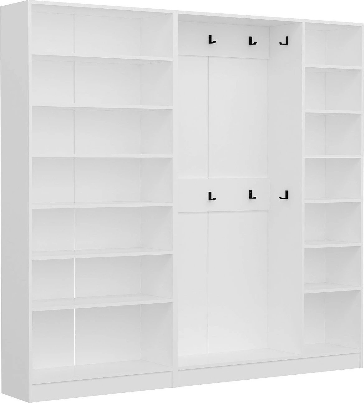 Stendë korridori, e bardhë, Skye Decor, Kale - 8121