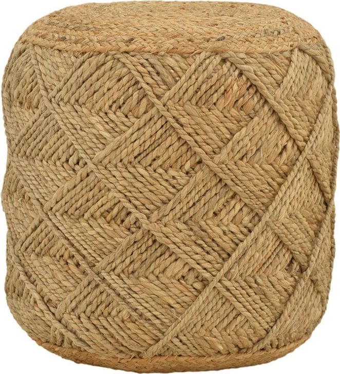 Karrige për bar Vladir Inart natyrale 100% jute 40x40x40cm