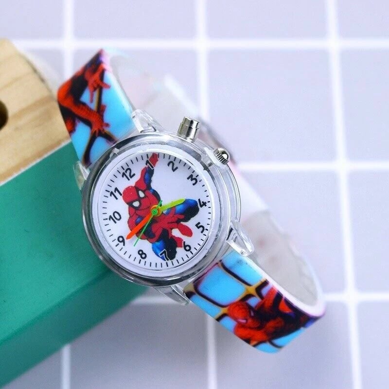 Orë dore për fëmijë, Spiderman me dritë-SPDM