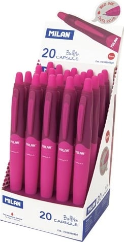 MILAN KIMIK CAPSULE PEN BALL PEMBE 17656590320