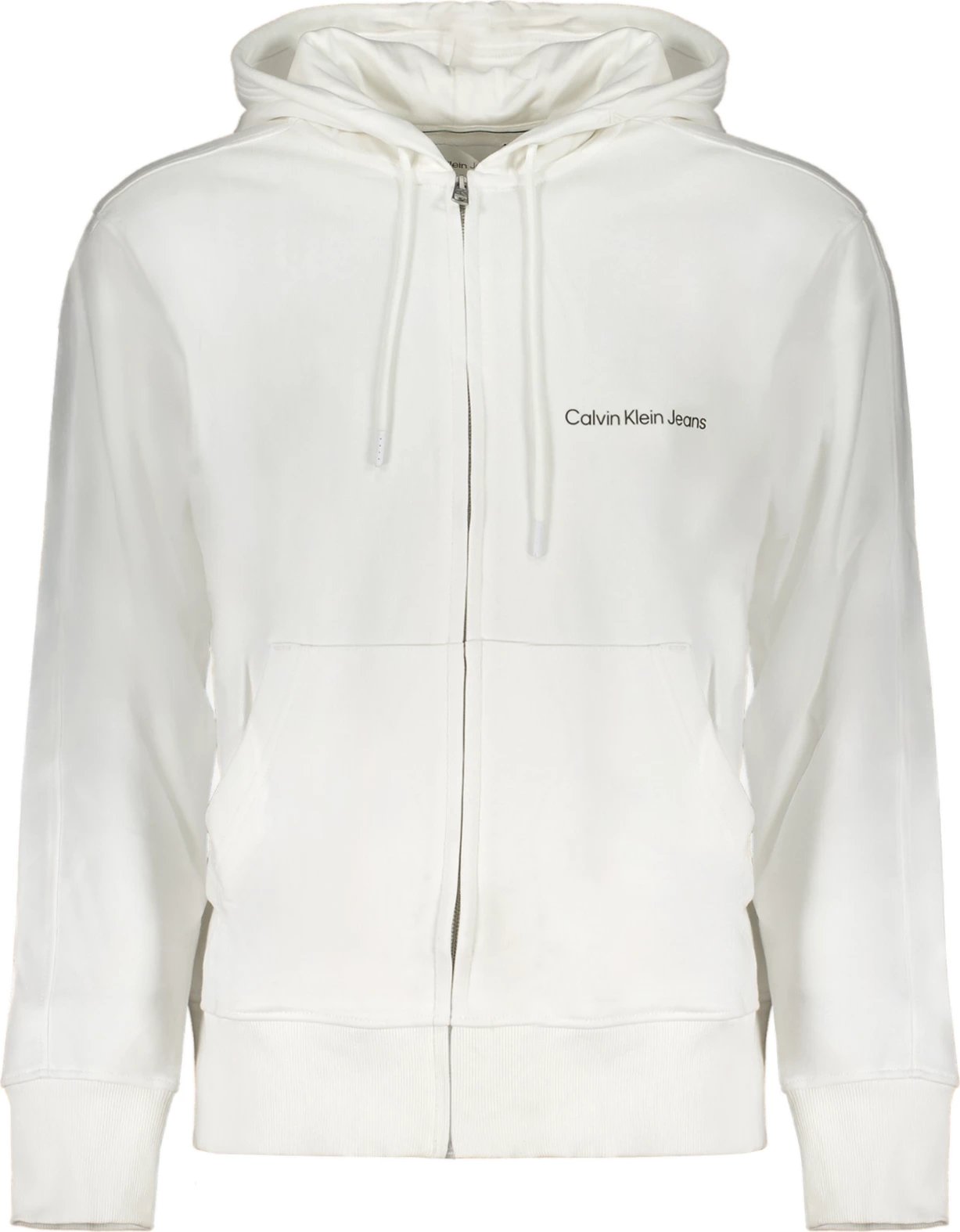 Duks për meshkuj Calvin Klein, i bardhë