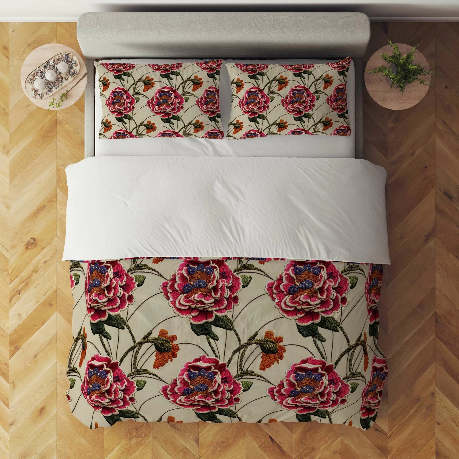 Set mbulesë për jorgan dopio, L'essentiel, FLW_DVT25-30