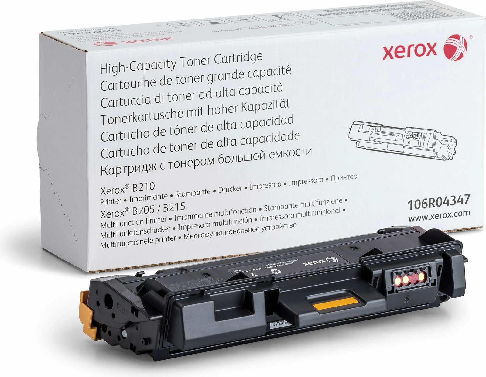 Toner Xerox 106R04347, i zi, deri 3000 faqe