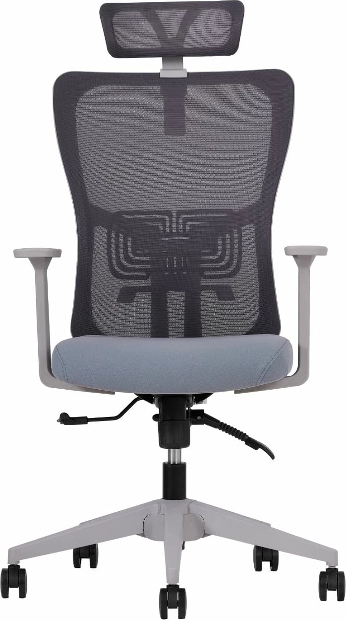 Karrige zyre ergonomike, ngjyrë gri, Skye Decor, 126 cm Karrige zyre ergonomike, ngjyrë gri, Skye Decor, 126 cm