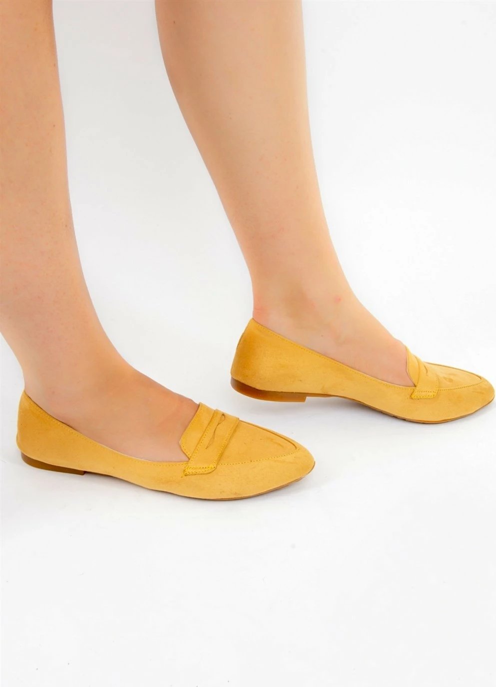 Këpucë për femra Fox Shoes D290092602, të verdha 