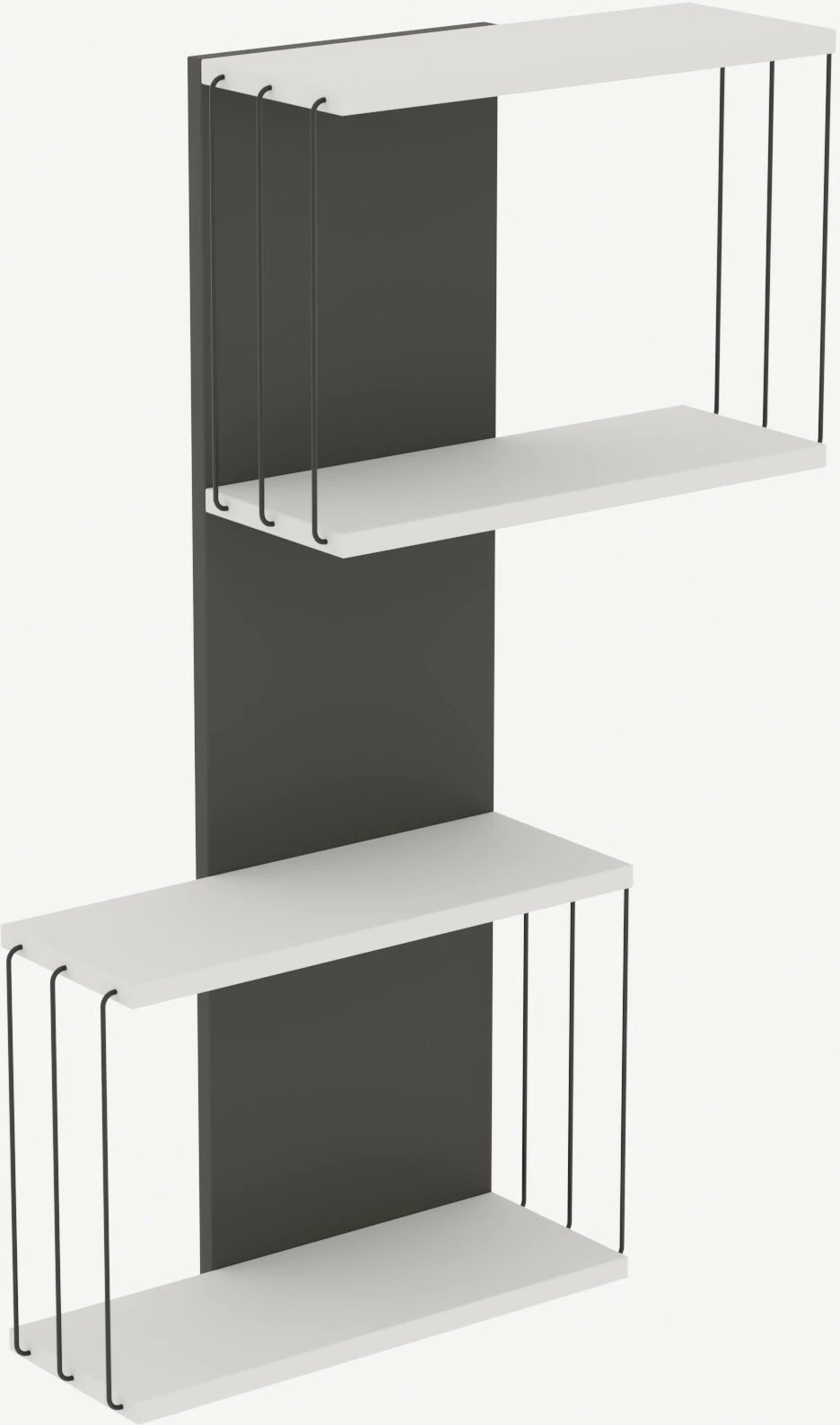 Raft muri Hanah Home, Destan, i bardhë