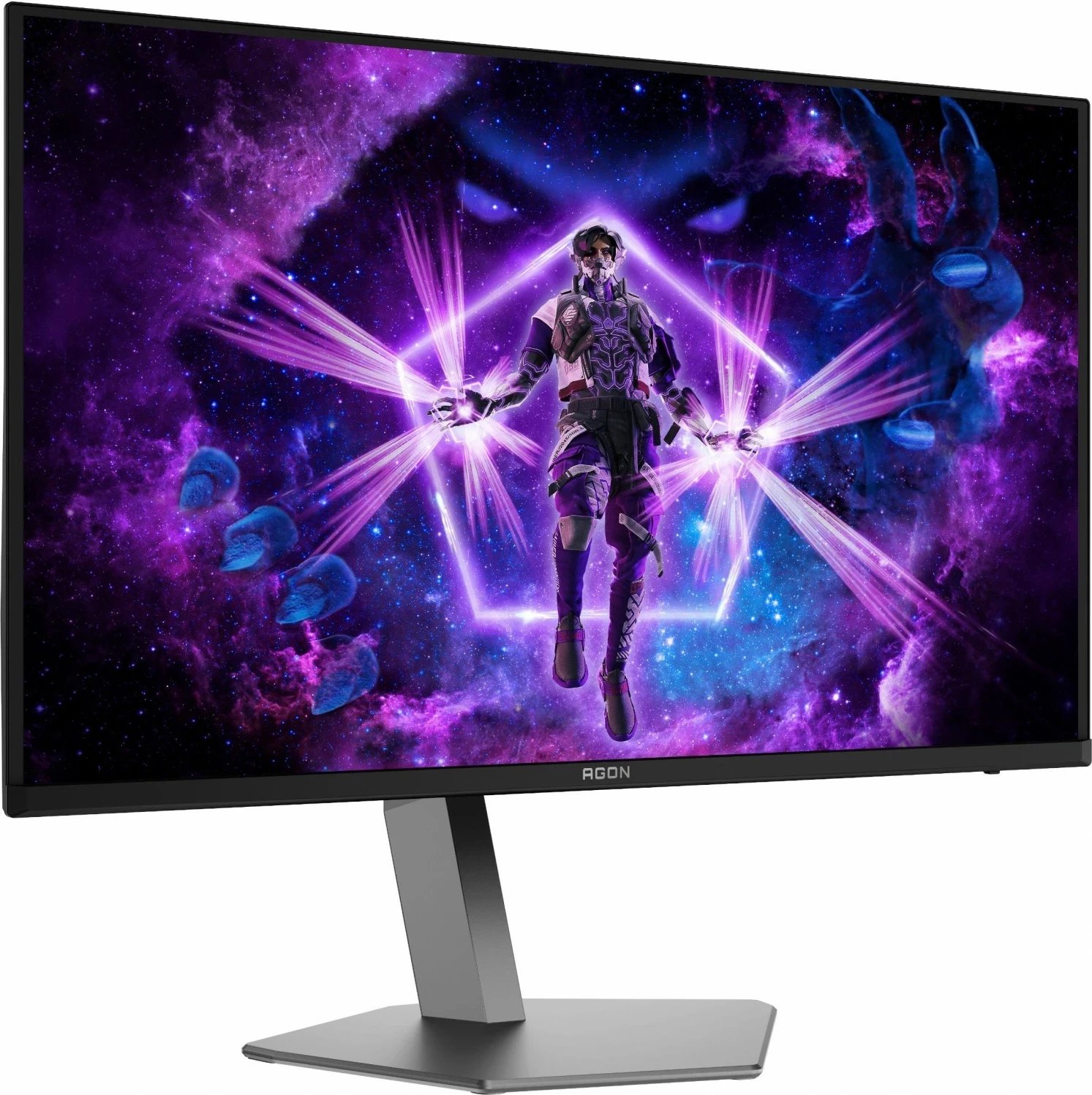 Monitor AOC AGON PRO AG326UD, 31.5 inch, QD OLED, 4K UHD, 165Hz, HDR, e zi