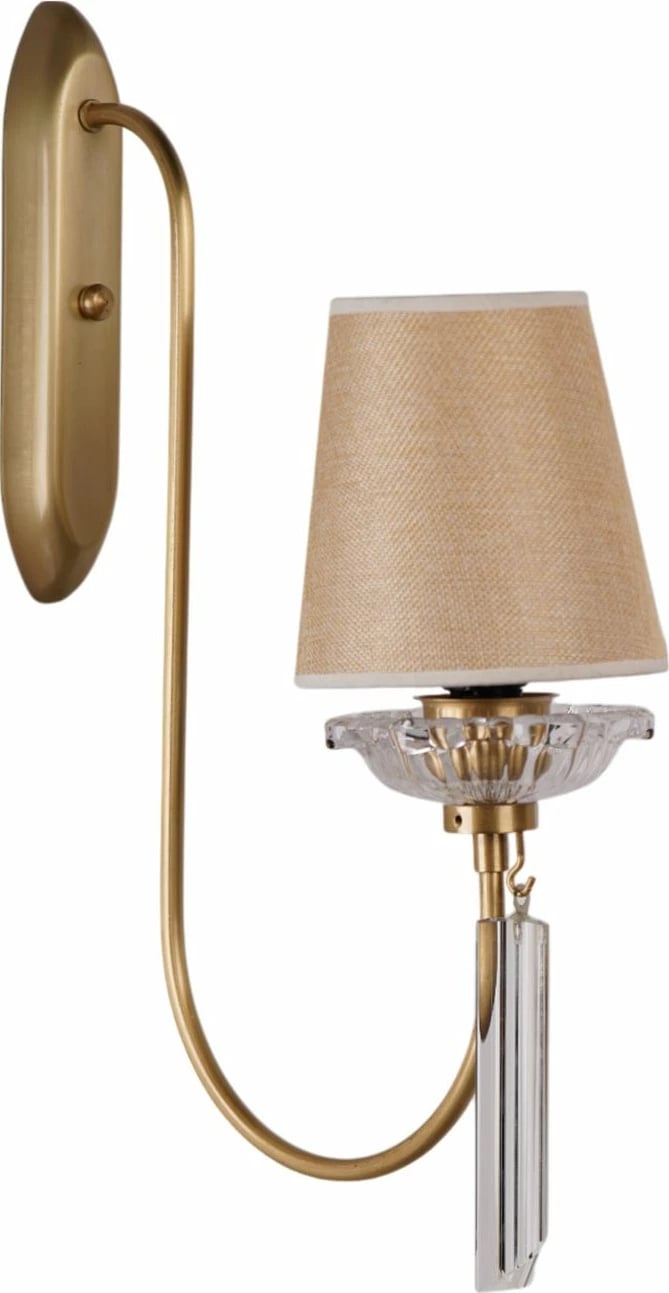 Llambë muri Opviq, 9083-2, bezhë dhe ari