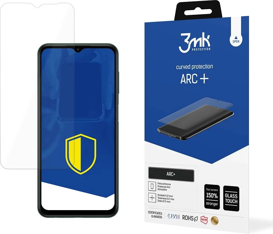 Folje mbrojtëse 3mk Protection ARC+ për Samsung Galaxy M13 4G, TPU