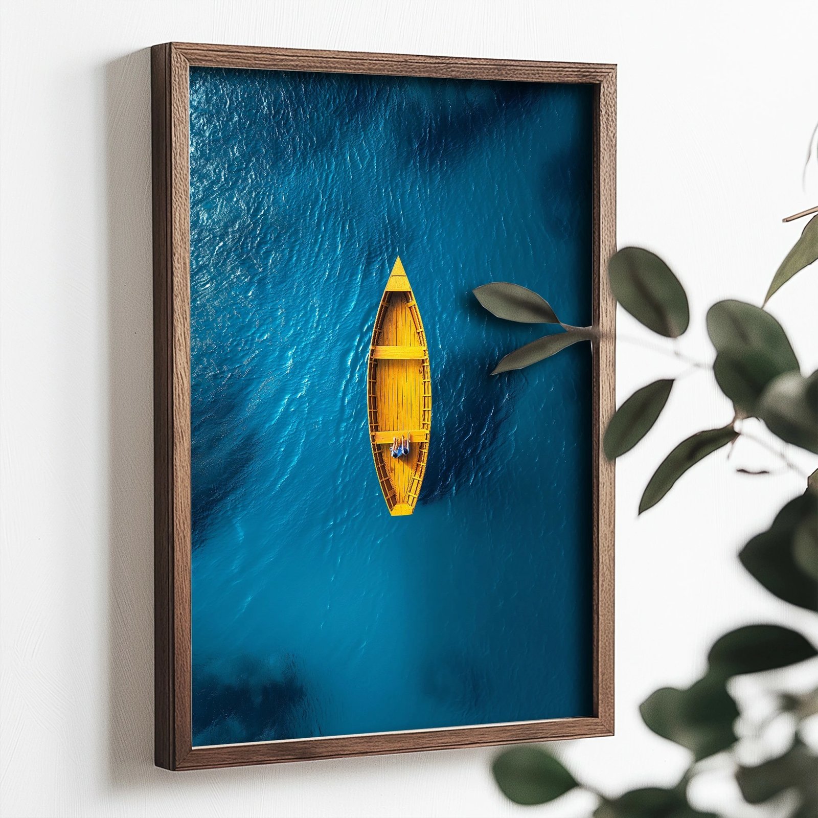 Pikturë dekorative me kornizë MDF, Wallity, TUN086-XL, shumëngjyrëshe, 50x70x3.5cm