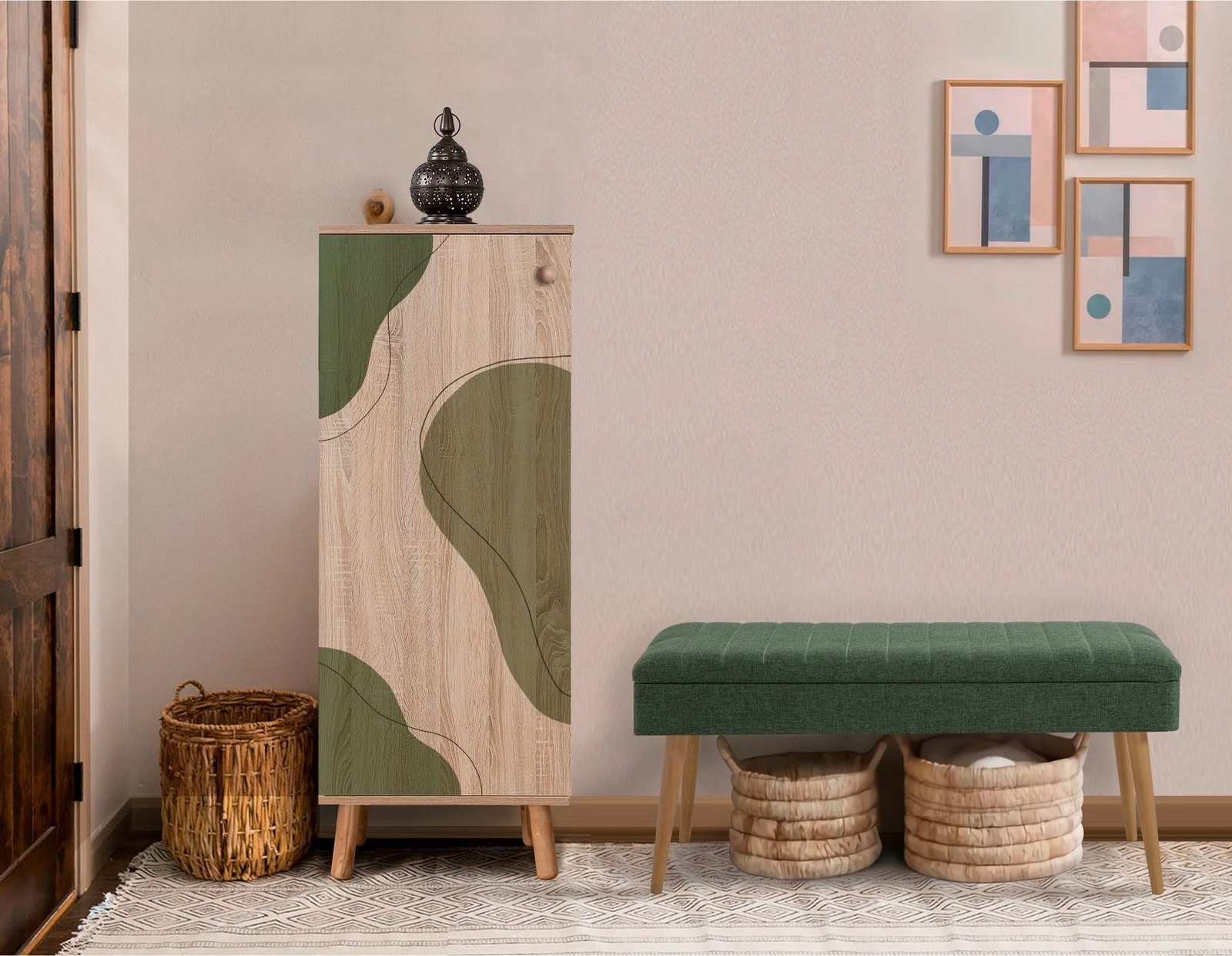 Set mobiljesh për korridor, Vegas Sonomo, 925-1070