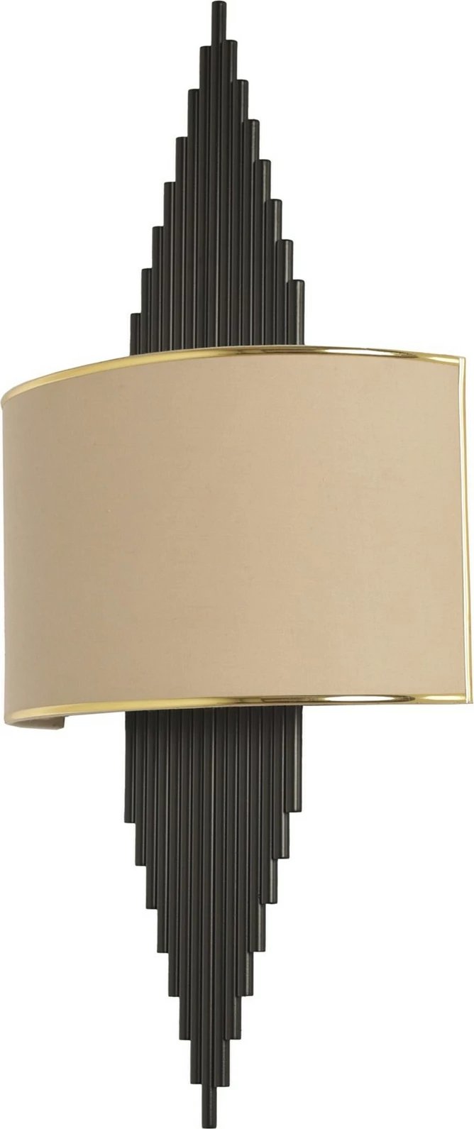 Llambë muri Opviq, Hande - 8764-4P, e zezë dhe bezhë