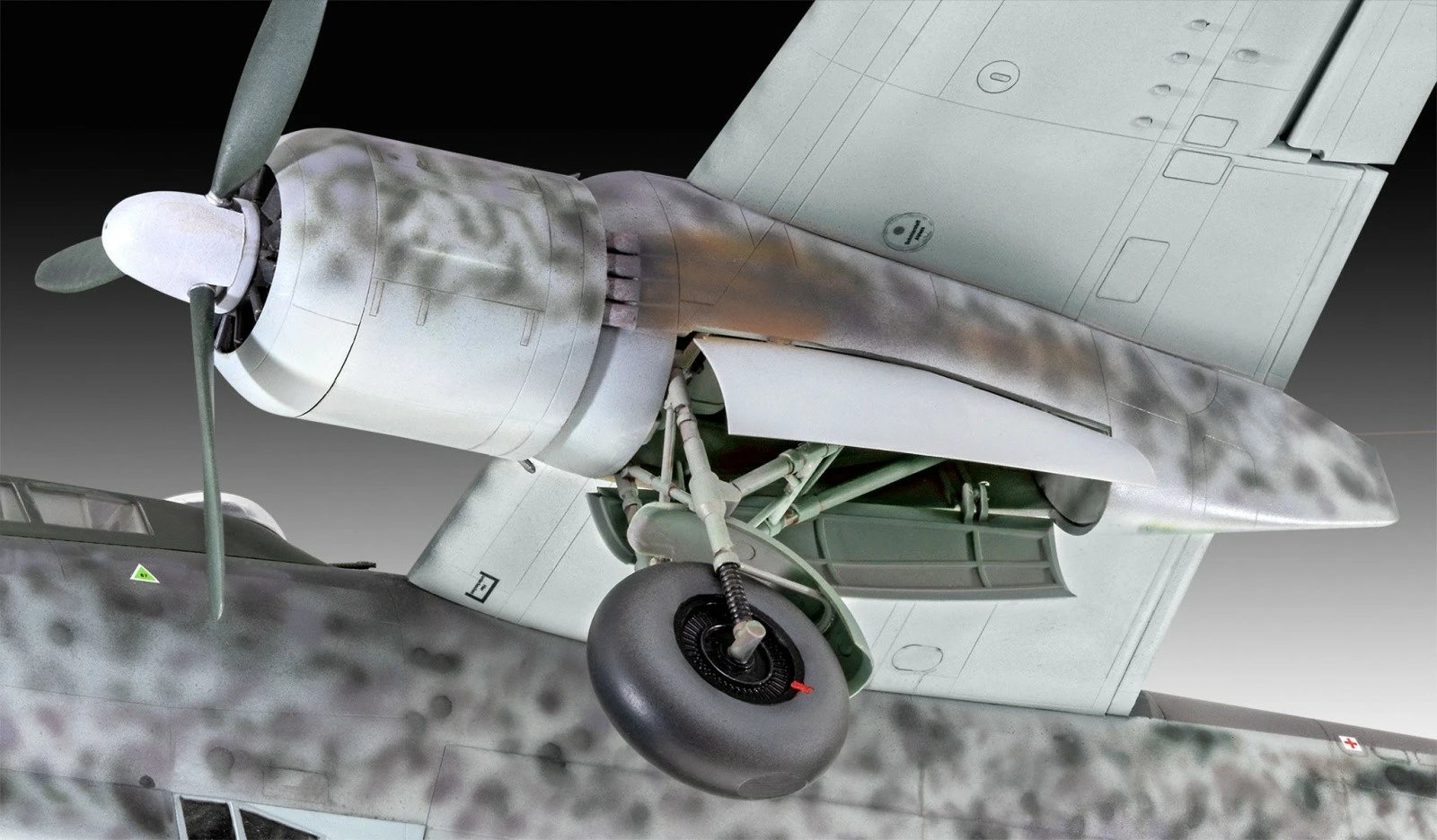 Model plastik avion Revell Do 217J-1/2, 1:48, 192 pjesë