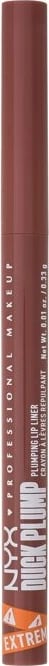 Laps për buzë NYX Professional Makeup Duck Plump Plumping Lip Liner 07 Swollen Spice për femra kuq 0,33g