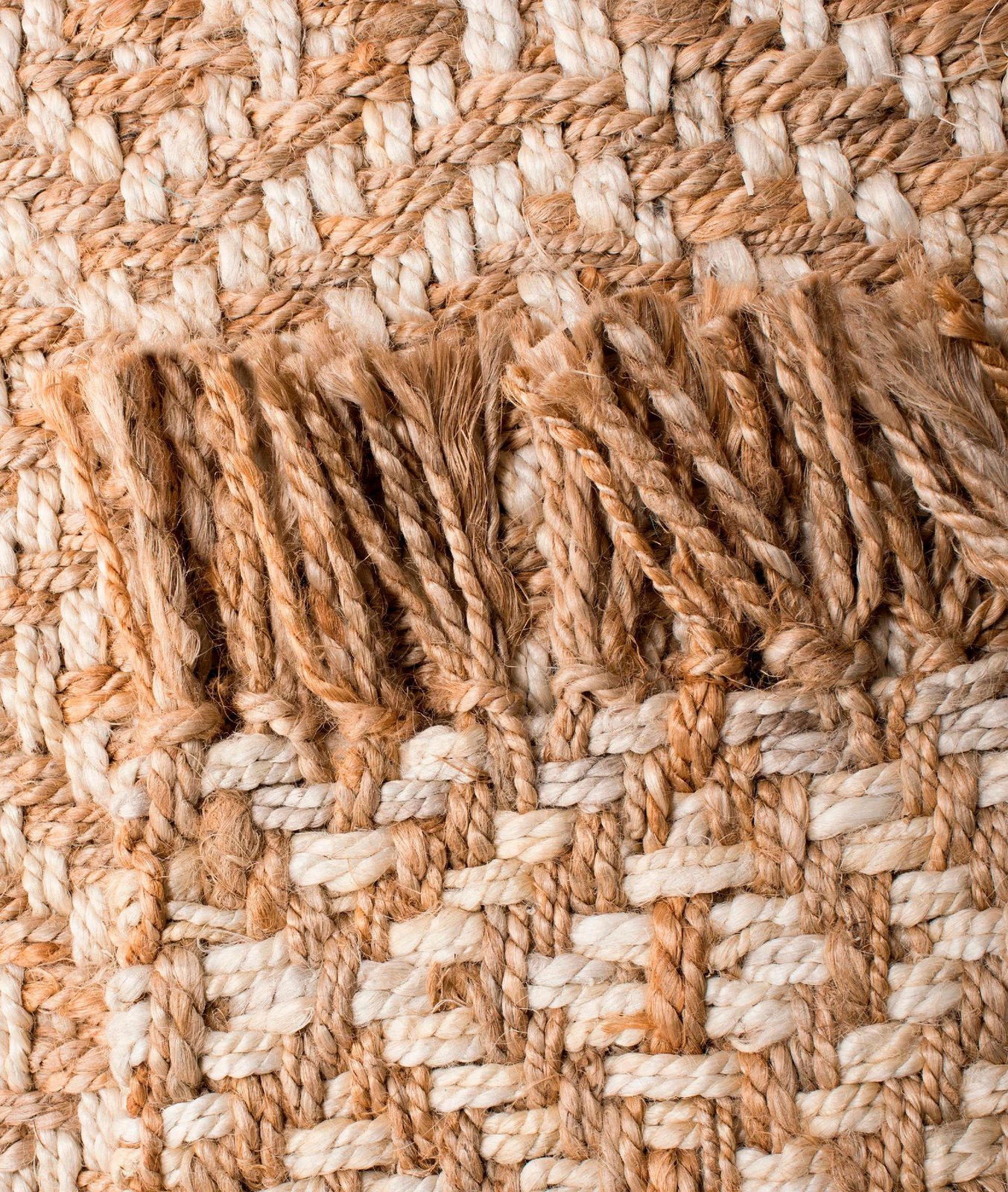 Qilim natyral prej jute, 200x290cm, Conceptum Hypnose, 00017A