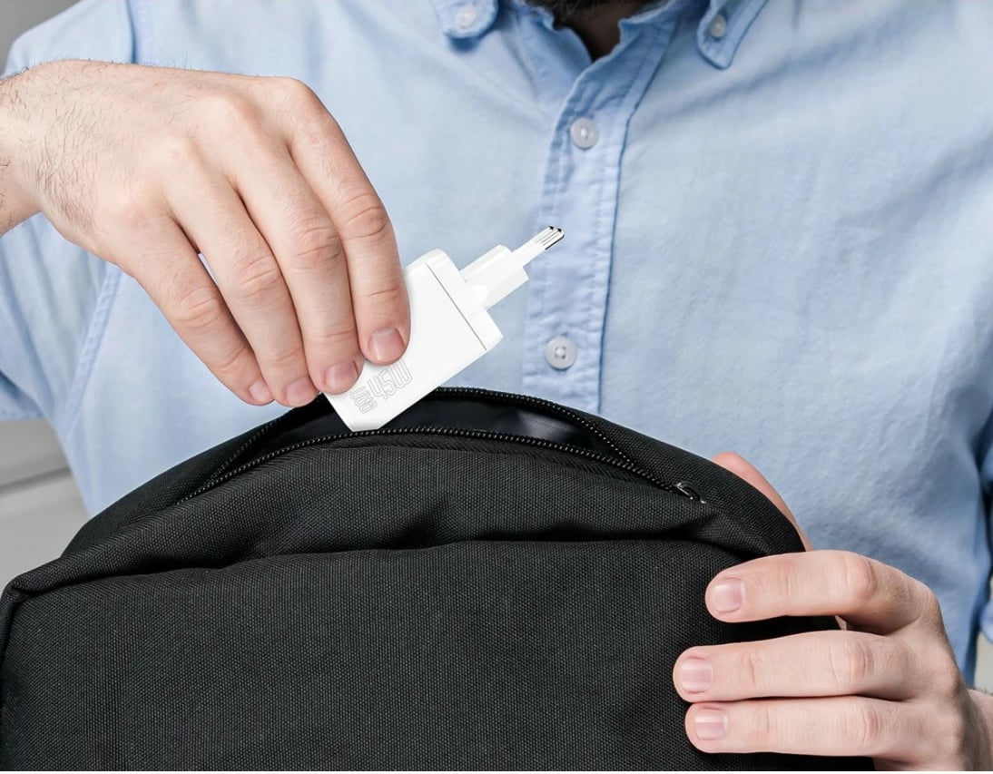 Karikues 4smarts 540400, 45W, i bardhë