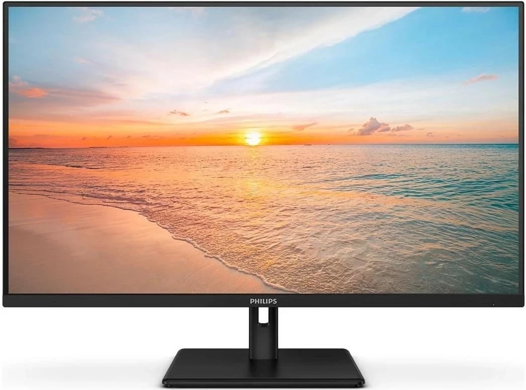 Monitor Philips E1N1800LA, 31.5", 4K UHD, HDR, e zezë