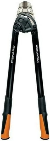 Gërshërë metali Fiskars PowerGear, e zezë