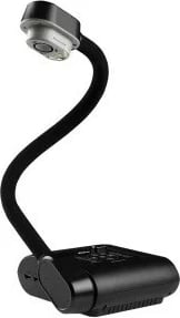 Vizualizer dokumentesh AVerMedia F17+, 13MP 4K 60fps, zoom dixhital 23x, krah fleksibël, e zezë