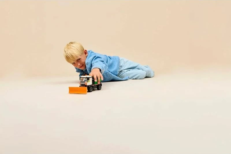 Set LEGO City borëpastrues për fëmijë