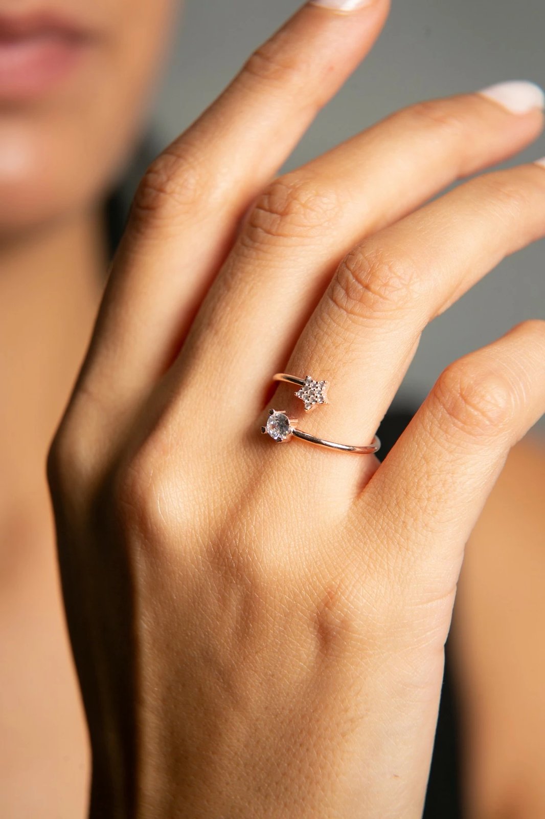 Unazë argjendi Elika Silver, FA182507