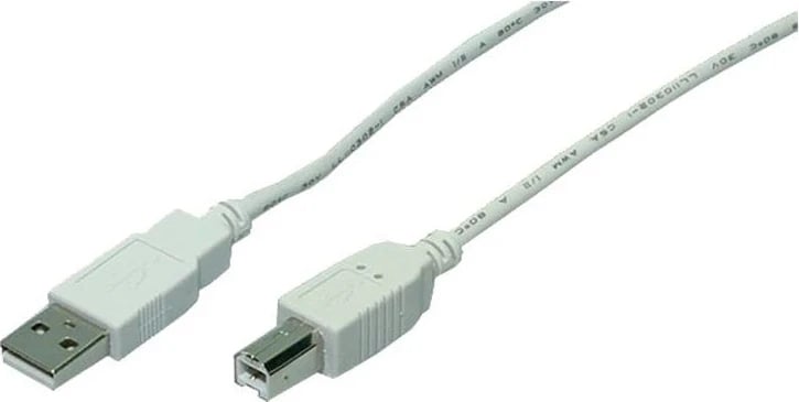 Kabllo LogiLink, USB-B,  2m, hiri