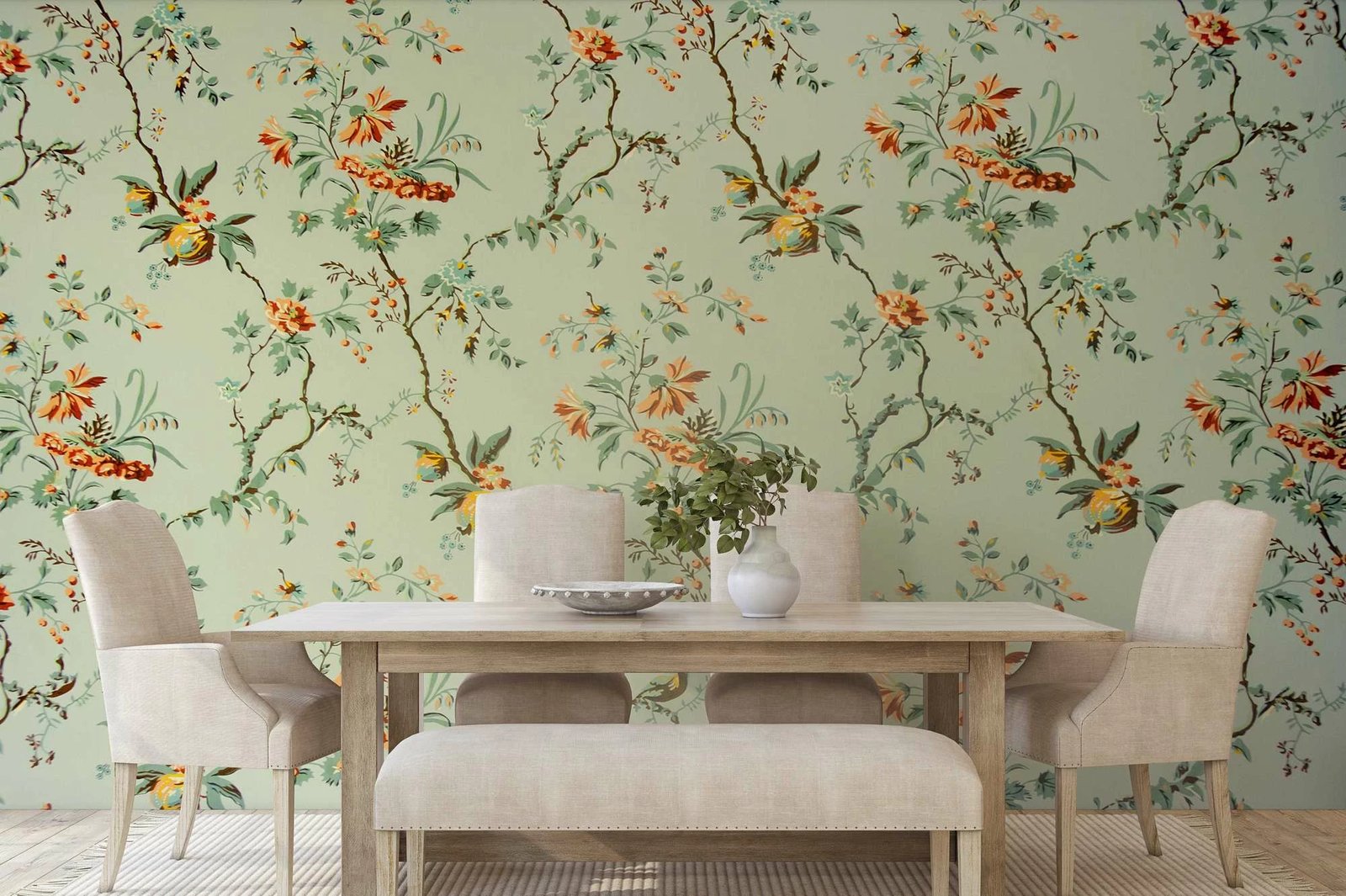 Murale muri Wallity, MDK-00118, 300x270cm