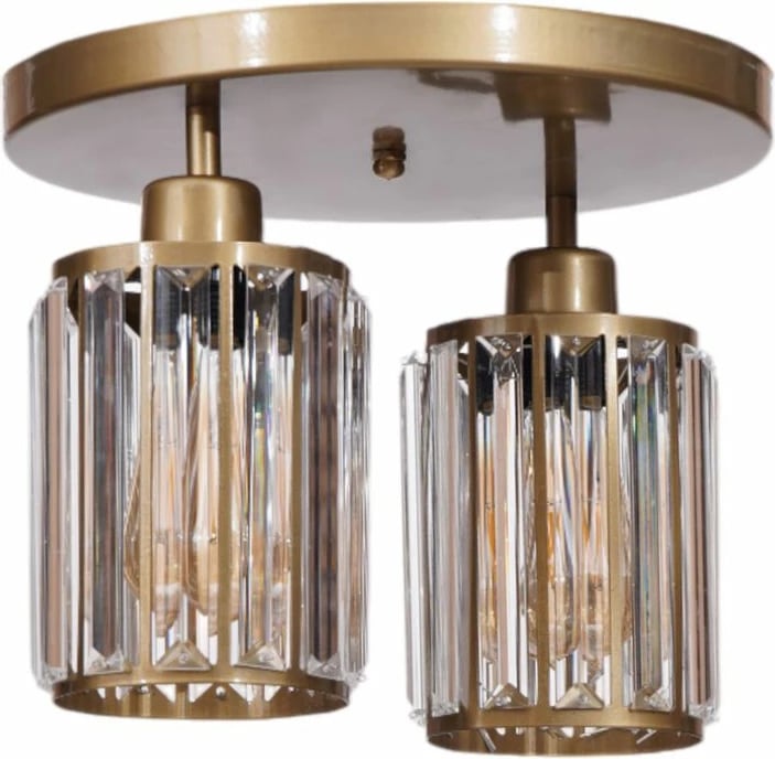 Llambë tavani Opviq, ngjyrë ari, 9012-2