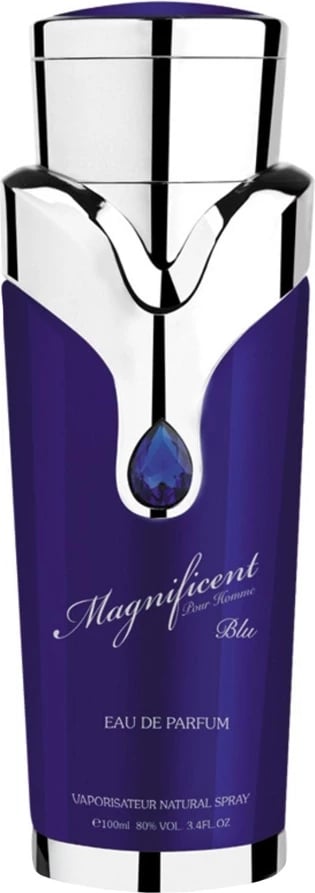 Eau de Parfum për meshkuj Armaf Magnificent Blue 100ml